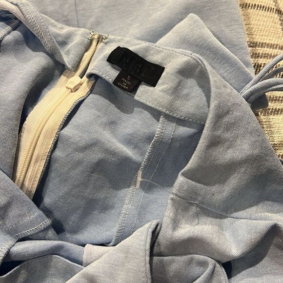 NBD Prosecco Jumpsuit in Icy Blue, Size Small NOWT - Picture 8 of 8